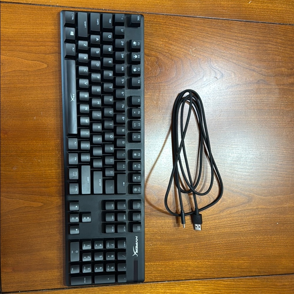 HyperX Alloy Origins RGB Wired Mechanical Gaming Keyboard - Full Size